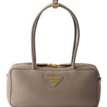 Prada Medium Leather Top-handle Bag 1BB126